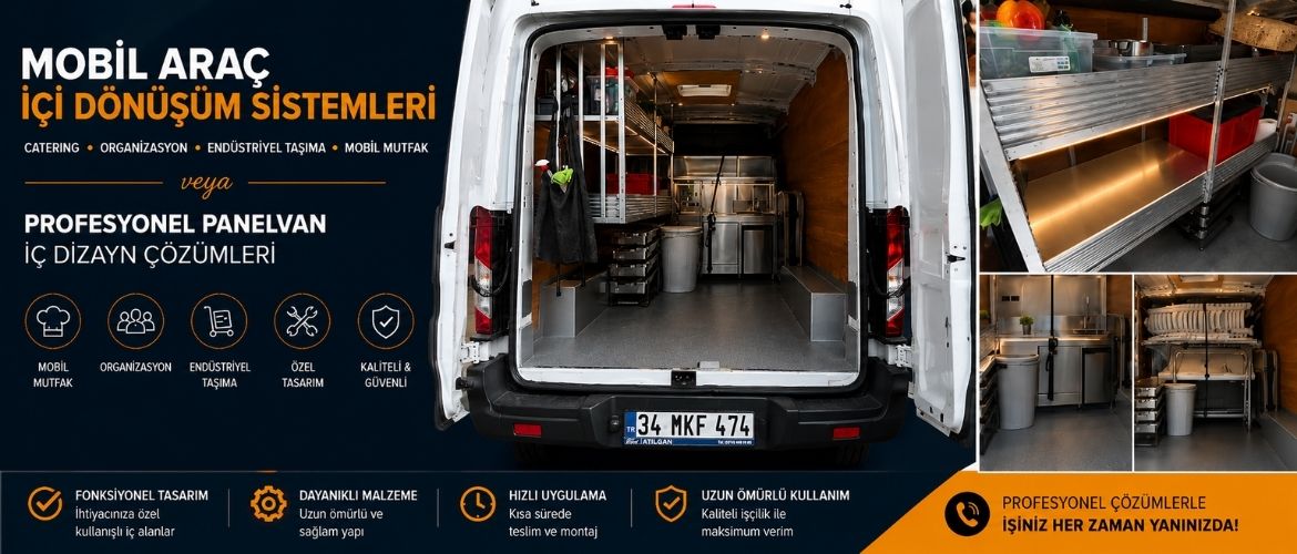 Mobil Araç İçi Dönüşüm Sistemleri