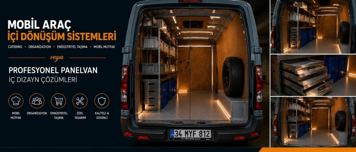 Mobil Araç İçi Dönüşüm Sistemleri