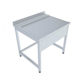 Rafsız Bym Çıkış Tezgahları 304K --x75x85