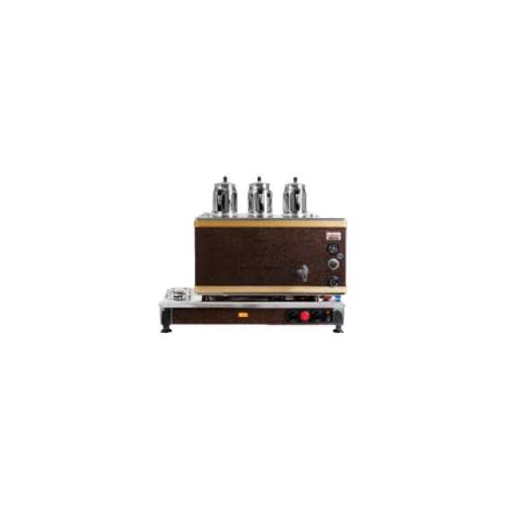 SİLVER MODEL OTOMATİK GAZLI ELEKTRİKLİ ÇAY KAZANLARI 35x80x45