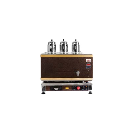 TİTANYUM AKILLI DİJİTAL MODEL GAZLI ELEKTRİKLİ ÇAY KAZANLARI 35x121x53