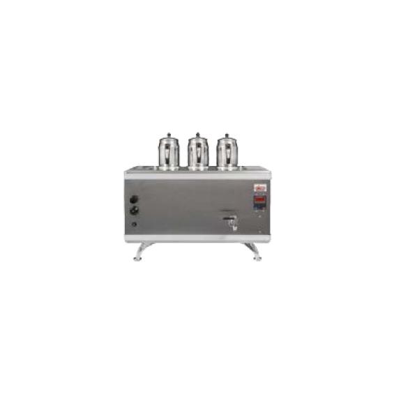 TİTANYUM COMPACT AKILLI DİJİTAL MODEL GAZLI ELEKTRİKLİ ÇAY KAZANLARI 35x80x45