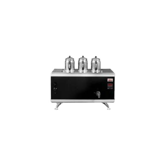 TİTANYUM COMPACT AKILLI DİJİTAL MODEL GAZLI ELEKTRİKLİ ÇAY KAZANLARI 35x80x45