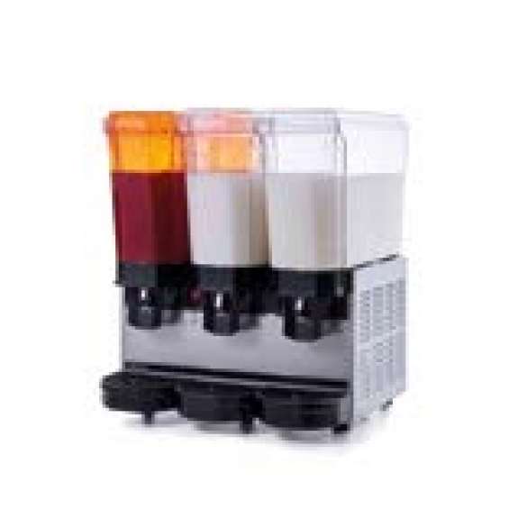 1 Meyve Suyu + 2 Ayran Inox 54.5x52.5x66.5