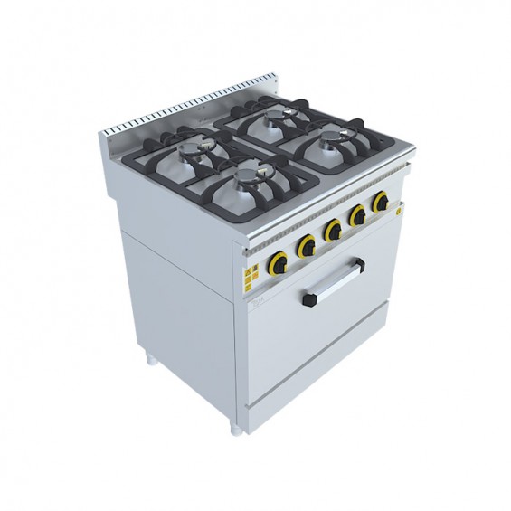 GAZLI KUZİNE 80x70x85