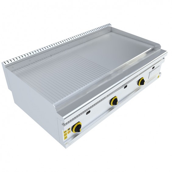 Gazlı Pleyt Izgara 120x70x30