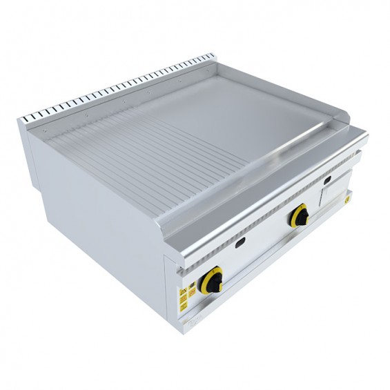 Gazlı Pleyt Izgara 80x70x30