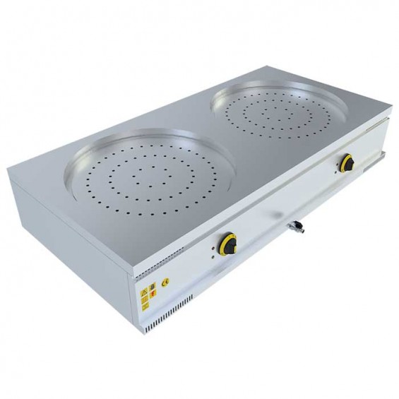 Set Üstü Elektrikli İkili Su Böreği Dinlendirme 140x70x28
