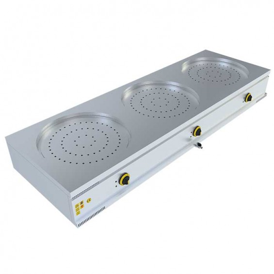 Set Üstü Elektrikli Üçlü Su Böreği Dinlendirme 210x70x28