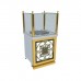 Tekli Gold Su Böreği Ocağı Ön Dekorlu 70x70x85