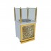 Tekli Gold Su Böreği Ocağı Ön Dekorlu 70x70x85