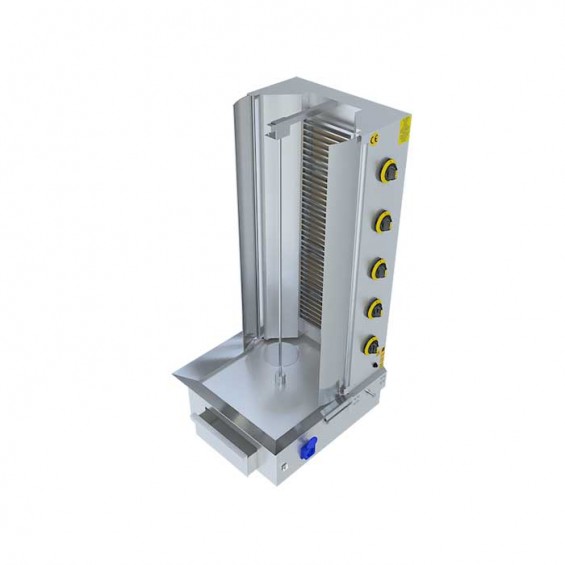 5'li Motorlu Döner Ocağı 50x60x130