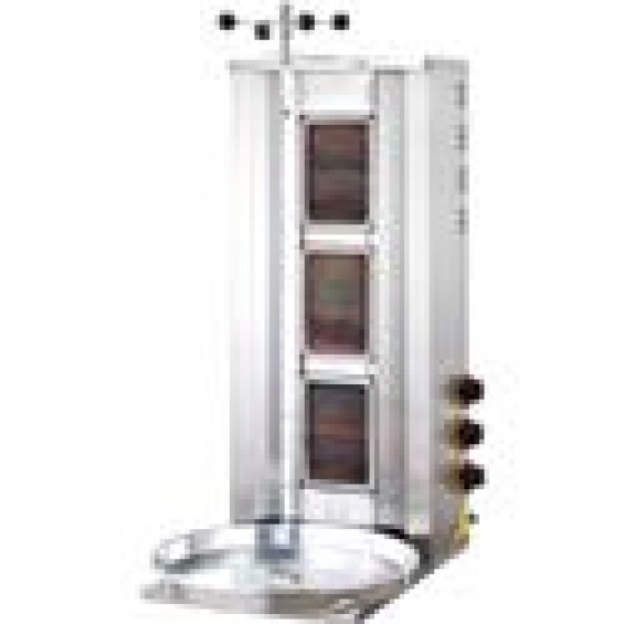 3 Radian Gazlı Döner Ocağı 46x55x93