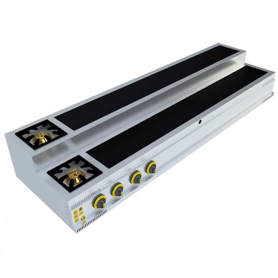 150'lik İskender Ocağı 150x56x35