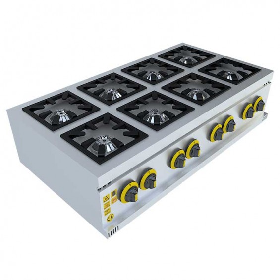 8'Lİ Set Üstü Mini Ocak 105x56x20