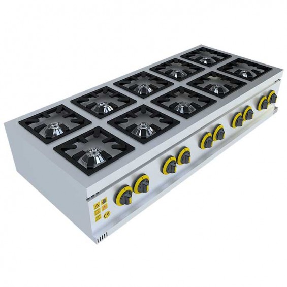 10'Lu Set Üstü Mini Ocak 125x56x20
