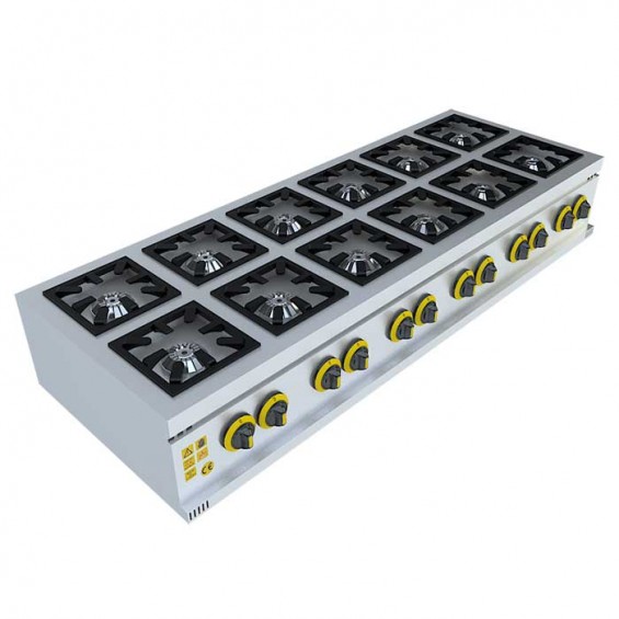 12'Lİ Set Üstü Mini Ocak 150x56x20