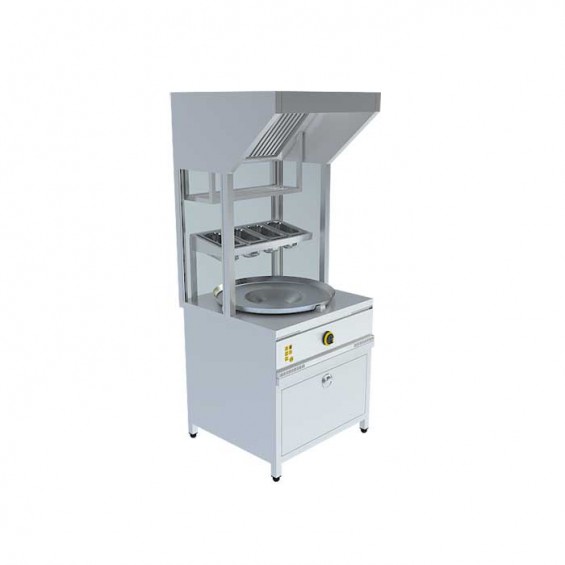 Davl. Dolaplı Tantuni Ocağı 90x90x85