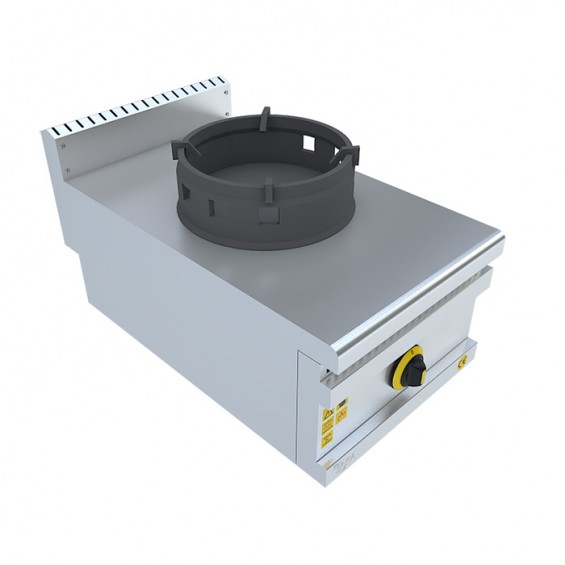 Tekli Gazlı Wok Ocak 40x70x30