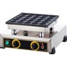 Yuvarlak Tekli Kapaksız Pankek Makinesi 30x35x18
