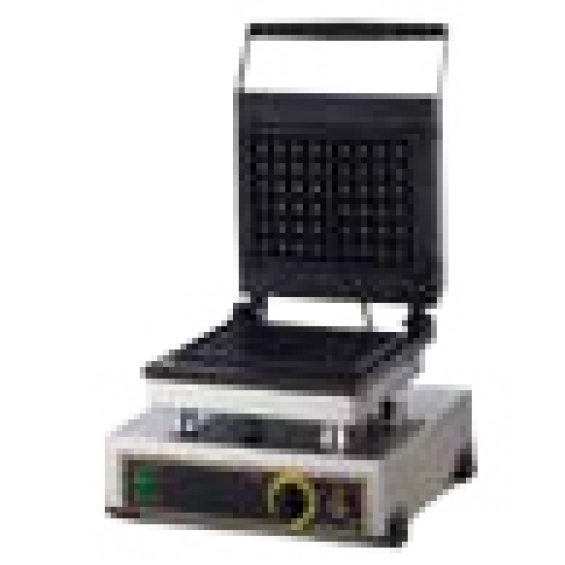 Tekli Kare Waffle Makinesi 34x26x23