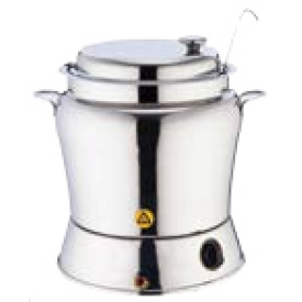 Paslanmaz Çorba Kazanı Çelik/Inox 13 Lt 37x38x37