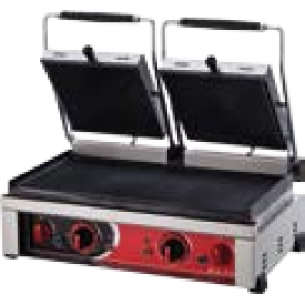 Elektrikli Tost Makinesi 20 Dilim Çift Kapak/Slıce Double Cover 54x36x21