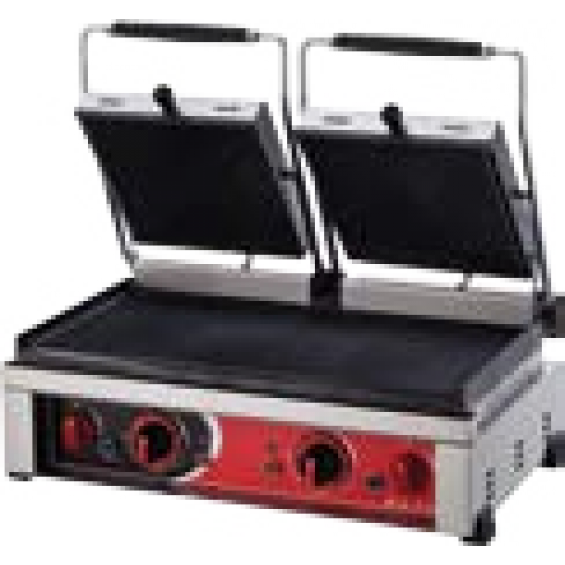 Elektrikli Tost Makinesi 20 Dilim Çift Kapak/Slıce Double Cover 54x36x21
