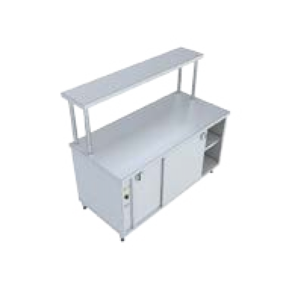 Sıcaklık Dolabı Tek Katlı Servis 90x70x85
