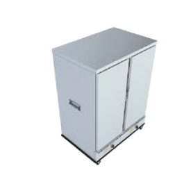 Banket Arabası 2X(11Xgn2/1) 135x88x180