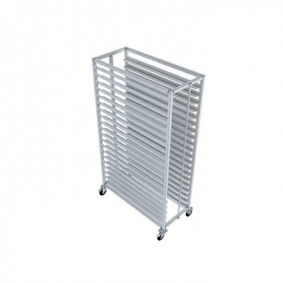 Tekli Tepsi Taşıma Arabası 40x88x160
