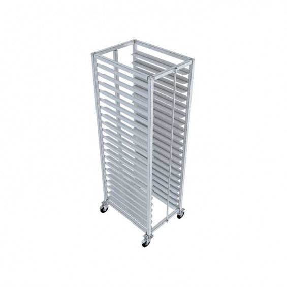 Tekli Tepsi Taşıma Arabası 46x63x160