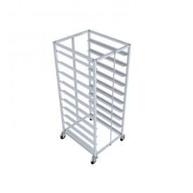 Tekli Tepsi Taşıma Arabası  (Gn 2/1) 59x68x160