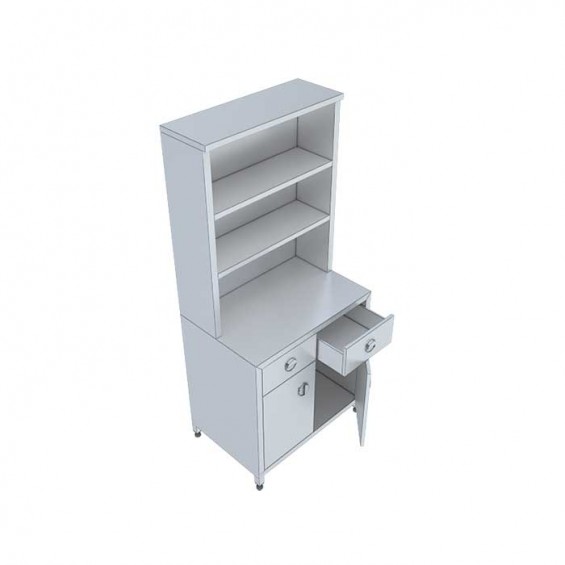 Çift Çekmeceli Servant 304K --x60x190